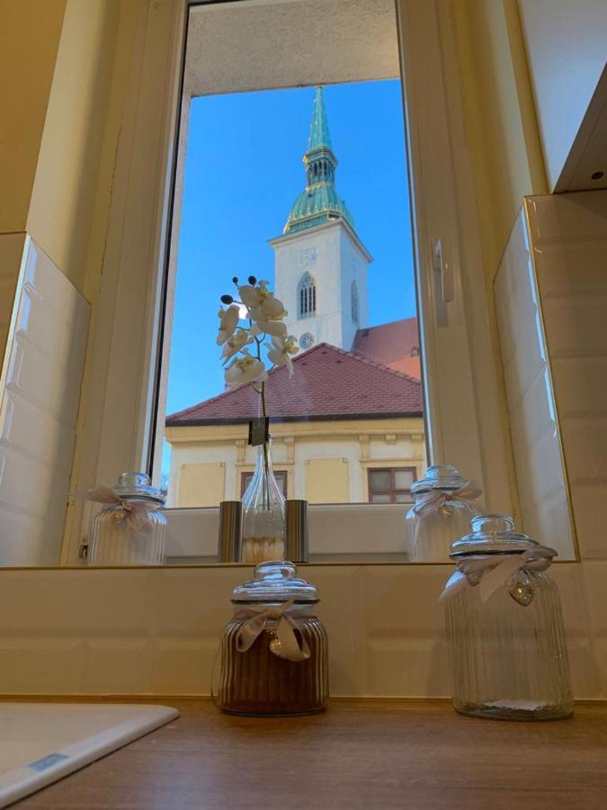 New Oldtown Apartment Near St Martin Cathedral, Ac, Balcony 布拉迪斯拉发 外观 照片